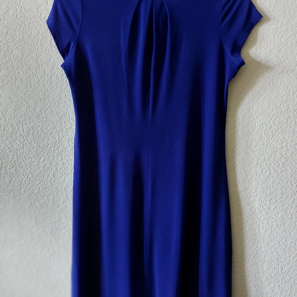 Enfocus Studio cobalt blue dress size 10 - Picture 3 of 4